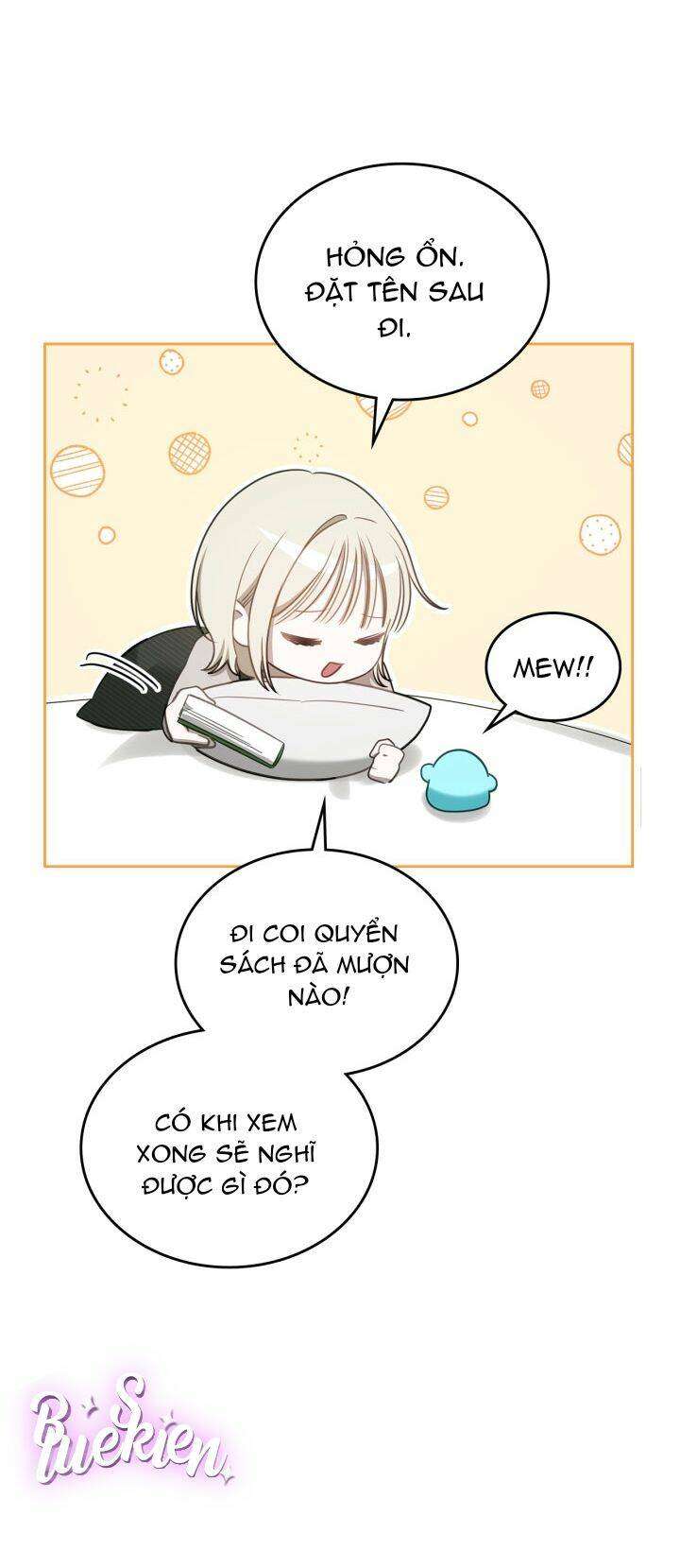 Nam Chính Quái Vật Sống Dưới Giường Tôi Chapter 5 - Trang 4