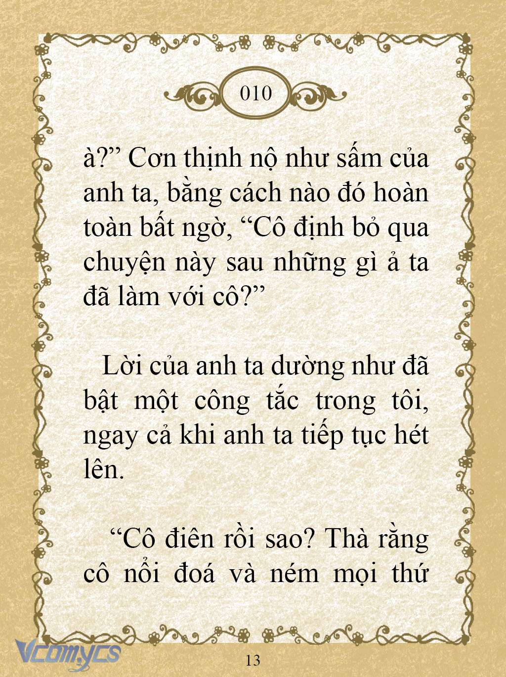 [Novel] Kẻ Phản Diện Được Định Phải Chết Chap 10 - Trang 2