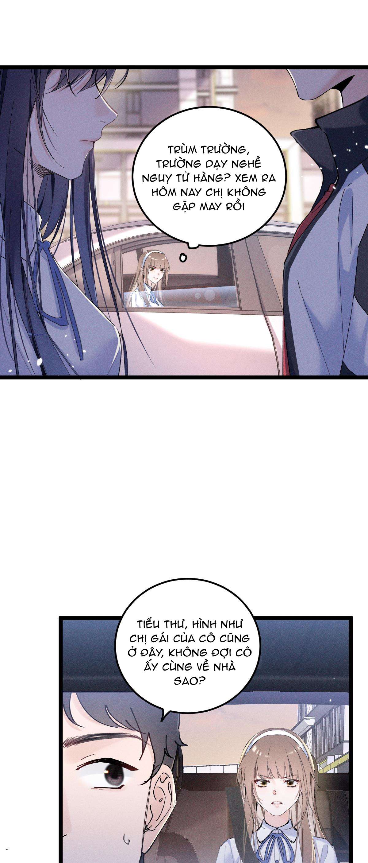 Phu Nhân, Thân phận của người lộ rồi Chap 6 - Trang 3