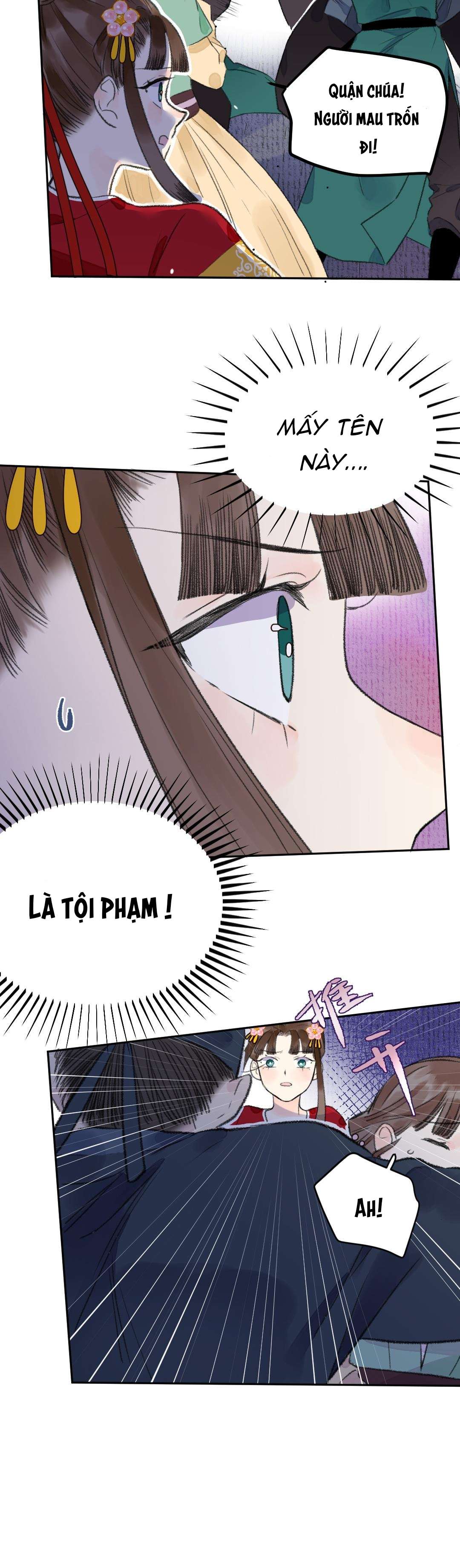 Ta không thể nào yêu một mảnh giấy Chap 7 - Trang 4