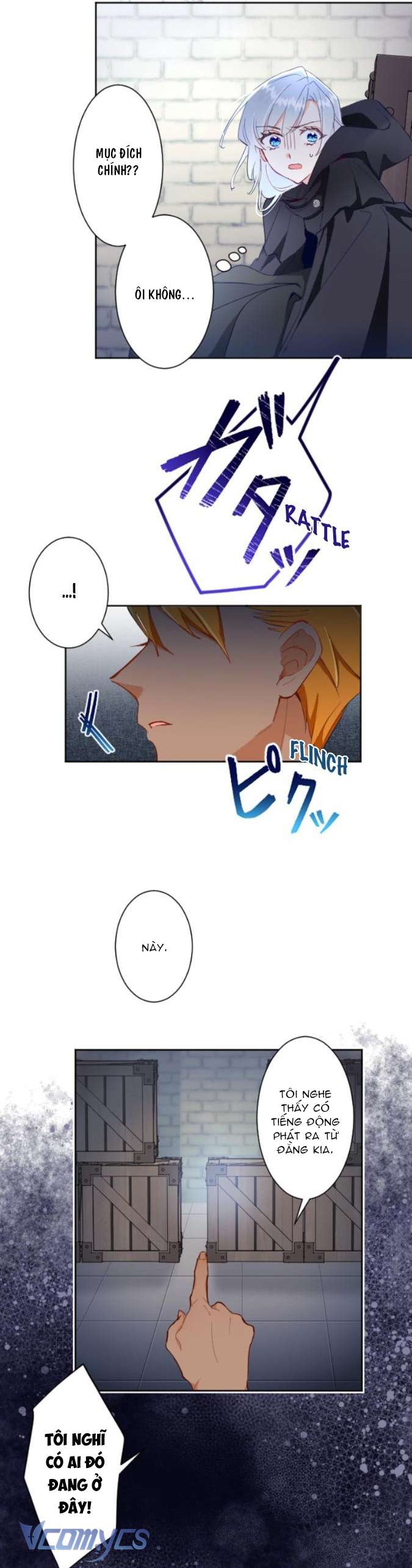 Sự Báo Thù Của Một Vị Thánh Chap 6 - Trang 2