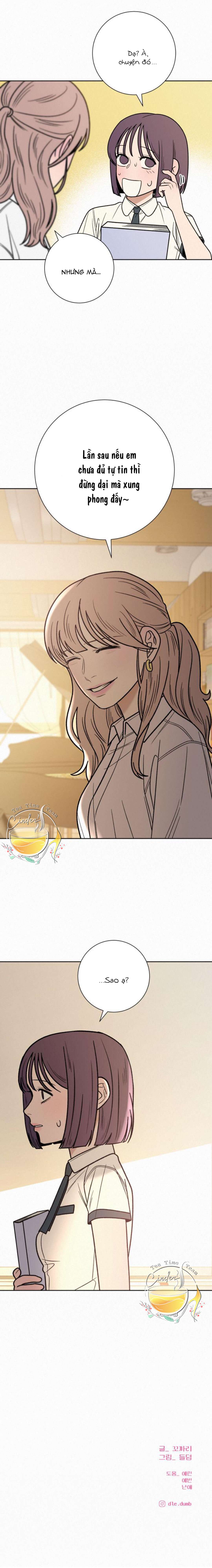 Chiến Lược: Tình Yêu Trong Sáng Chapter 56 - Trang 3