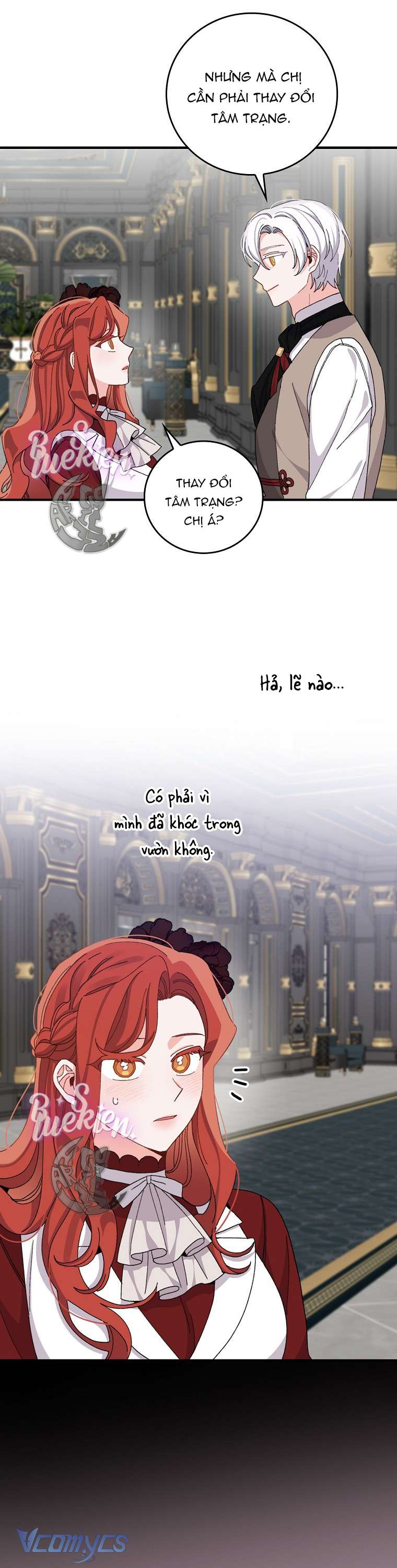 Chị Gái Của Nhân Vật Phản Diện Hôm Nay Cũng Đang Đau Khổ Chapter 51 - Trang 4