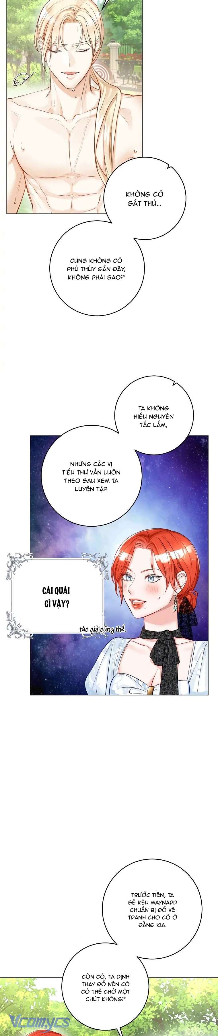 Cuộc Hôn Nhân Xa Hoa Của Đại Công Tước Là Giả Chapter 17 - Trang 4