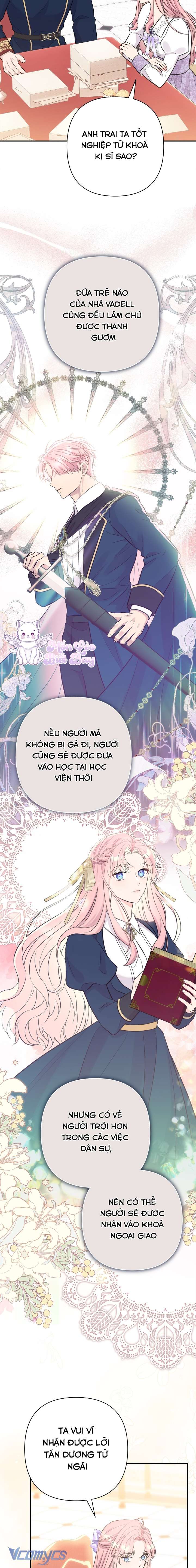 Tuy Là Hoàng Hậu, Nhưng Tôi Muốn Né Hoàng Đế Chapter 6 - Trang 4