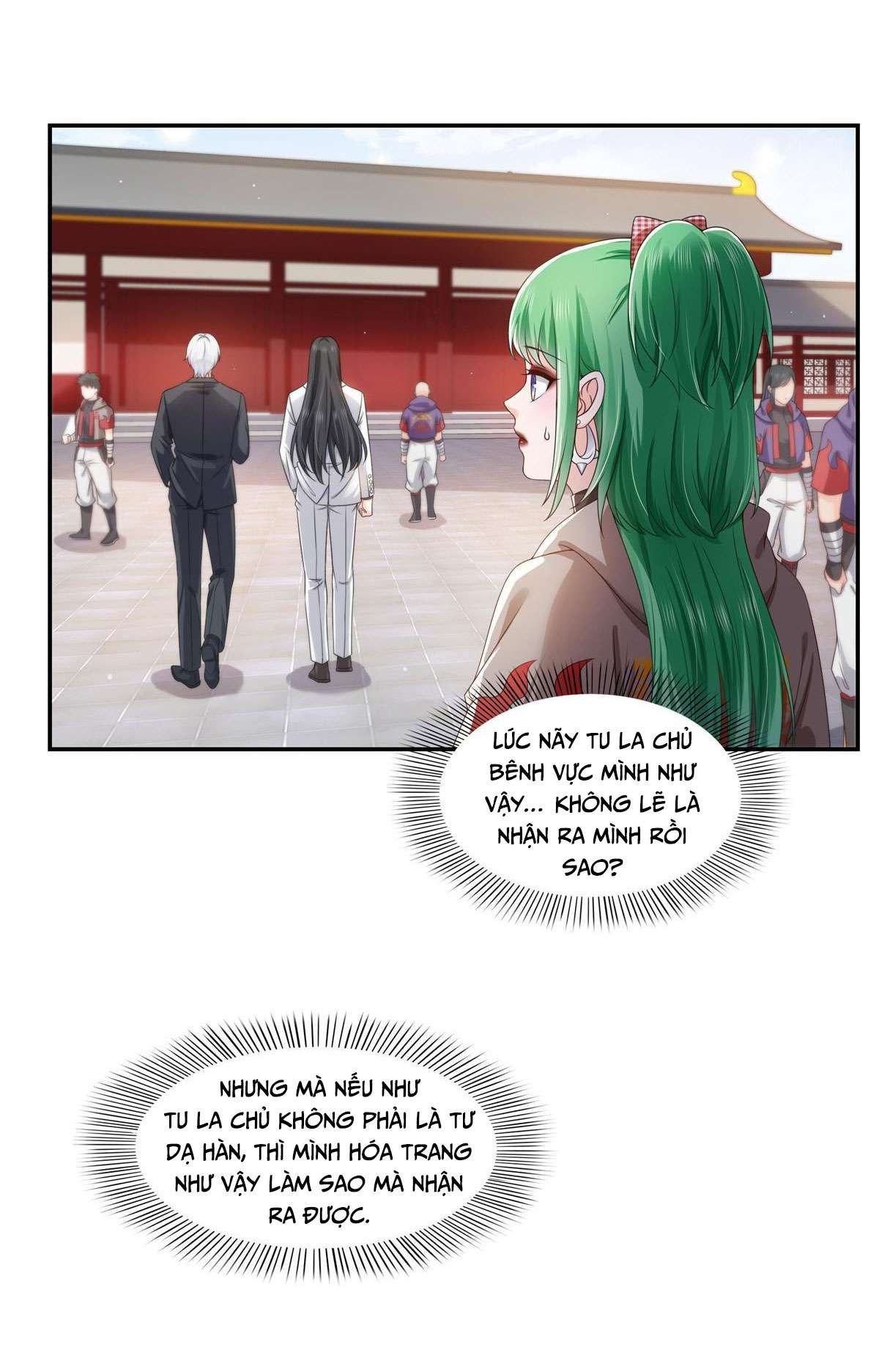 Hệt Như Hàn Quang Gặp Nắng Gắt Chap 363 - Trang 4