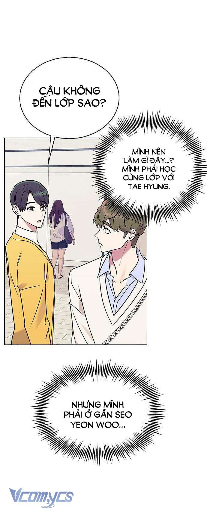 Nếu Chia Tay, Chúng Ta Sẽ Chết Chap 9 - Trang 2