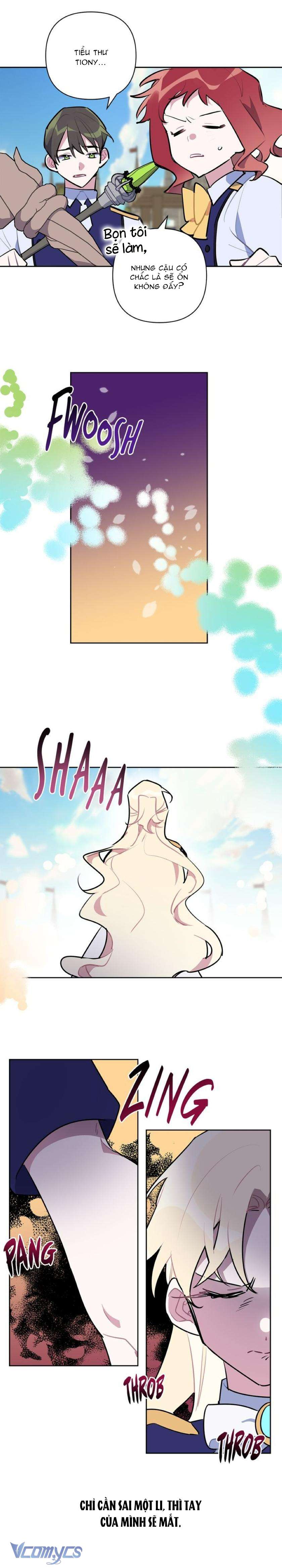 Cách Để Giết Một Pháp Sư Chapter 38 - Trang 4