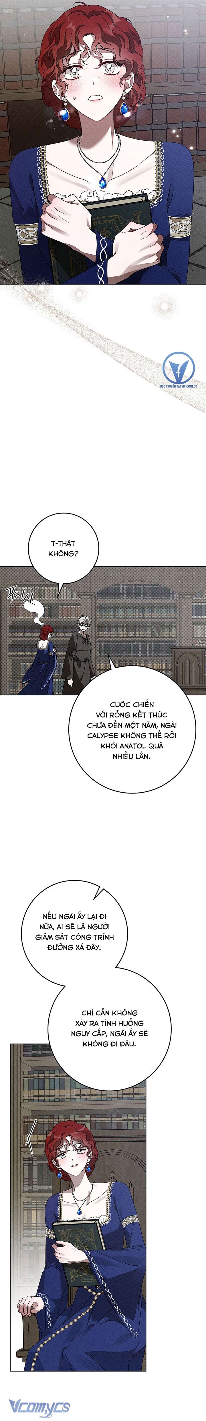 Dưới Bóng Cây Sồi Chapter 80 - Trang 4