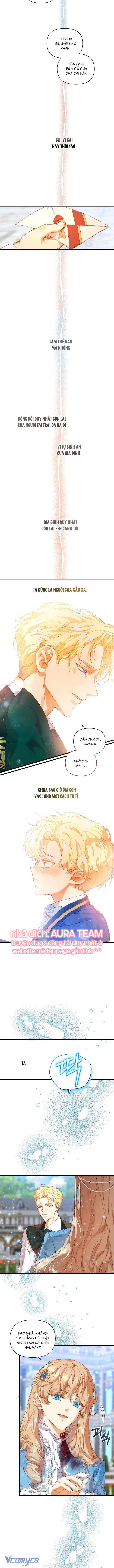 Bảo Mẫu Có Thời Hạn Của Nam Chính Hắc Ám Chap 15 - Trang 3