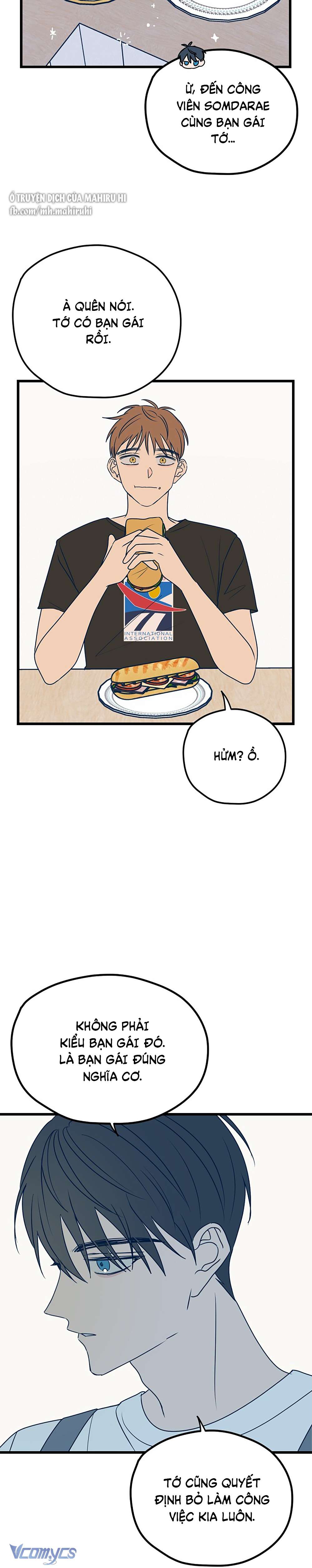 Kẻ Rác Rưởi Không Đáng Được Yêu Chapter 11 - Trang 4