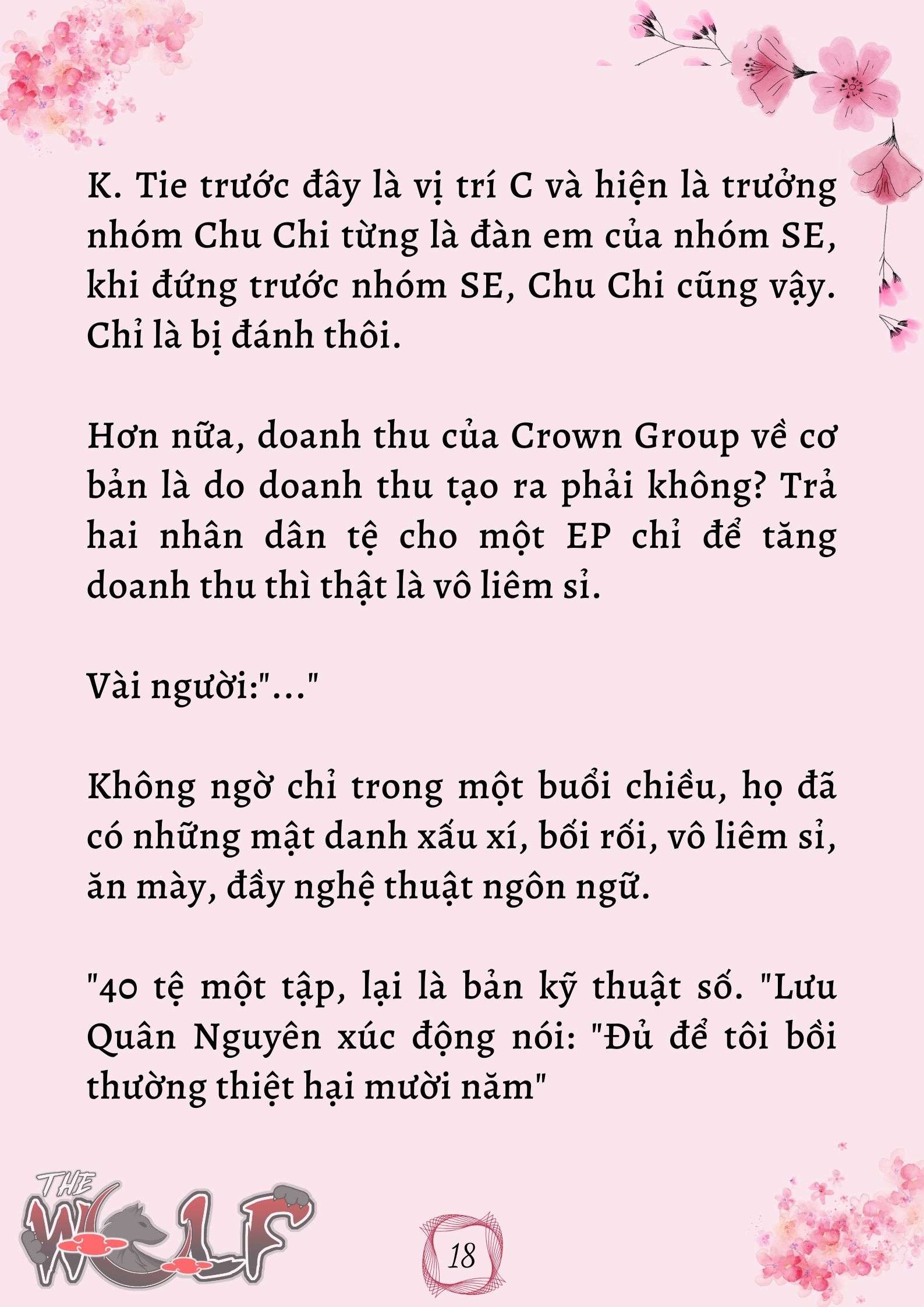 Xuyên Không Vào Nhóm Nhạc Nam 200 Người Chap 31 - Trang 2