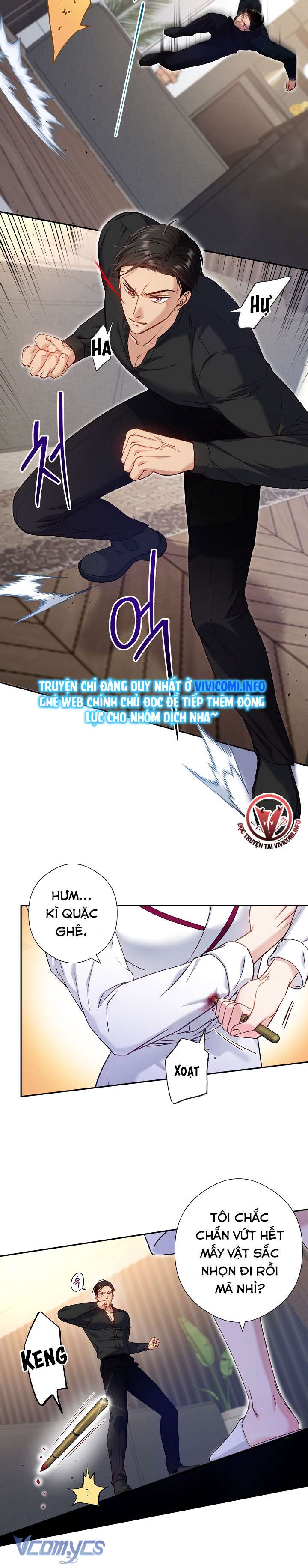 [18+] Love Kitsch Crunch Chapter 6 - Trang 3