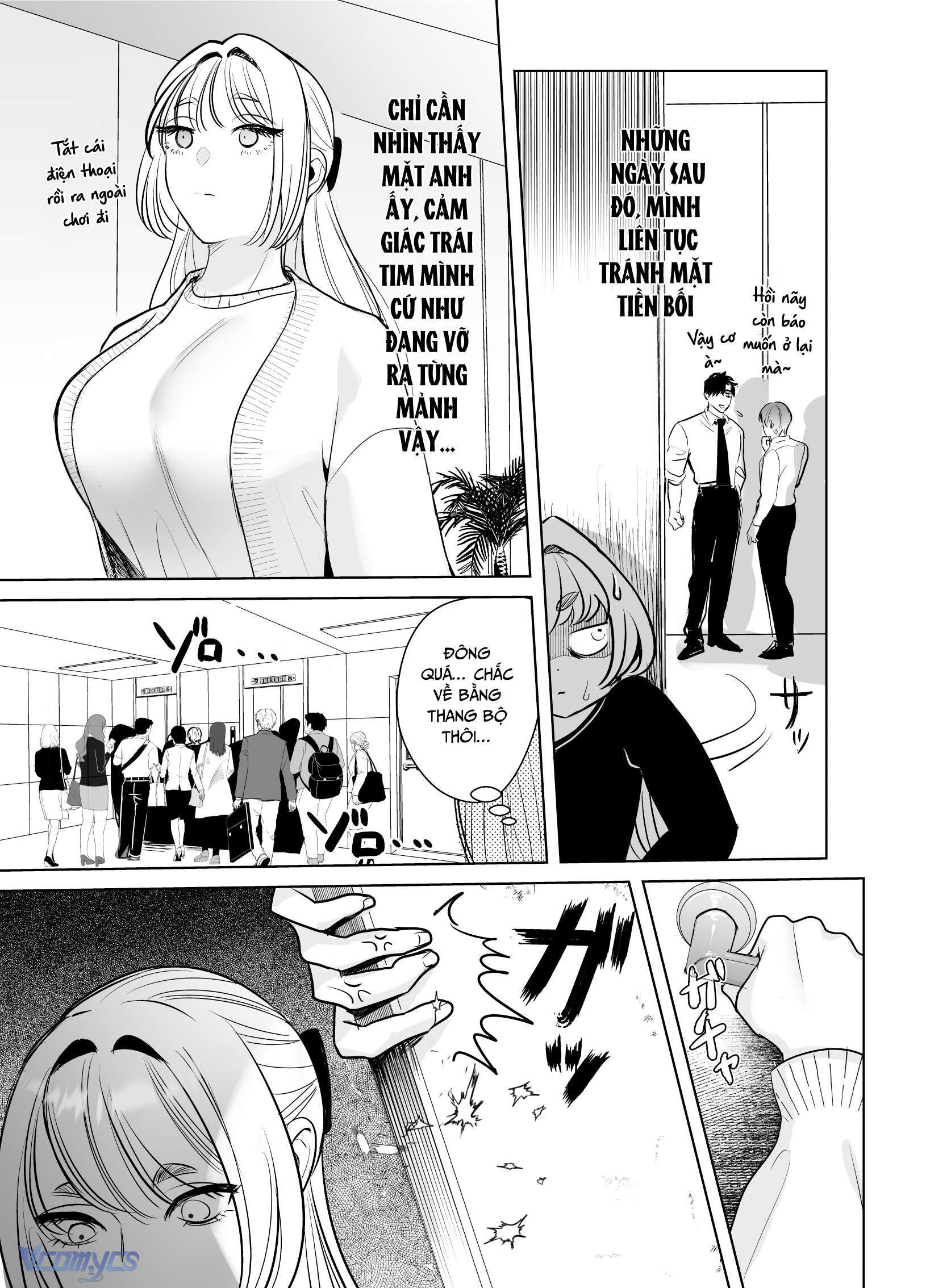 [18+] Một Mình Với Tiền Bối Trong Đêm Bão~ Chapter 3 - Trang 3