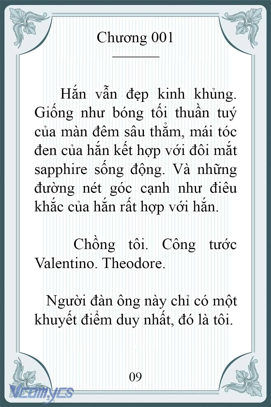 [Novel] Người Chồng Ghét Tôi Đã Mất Trí Nhớ Chap 1 - Trang 2