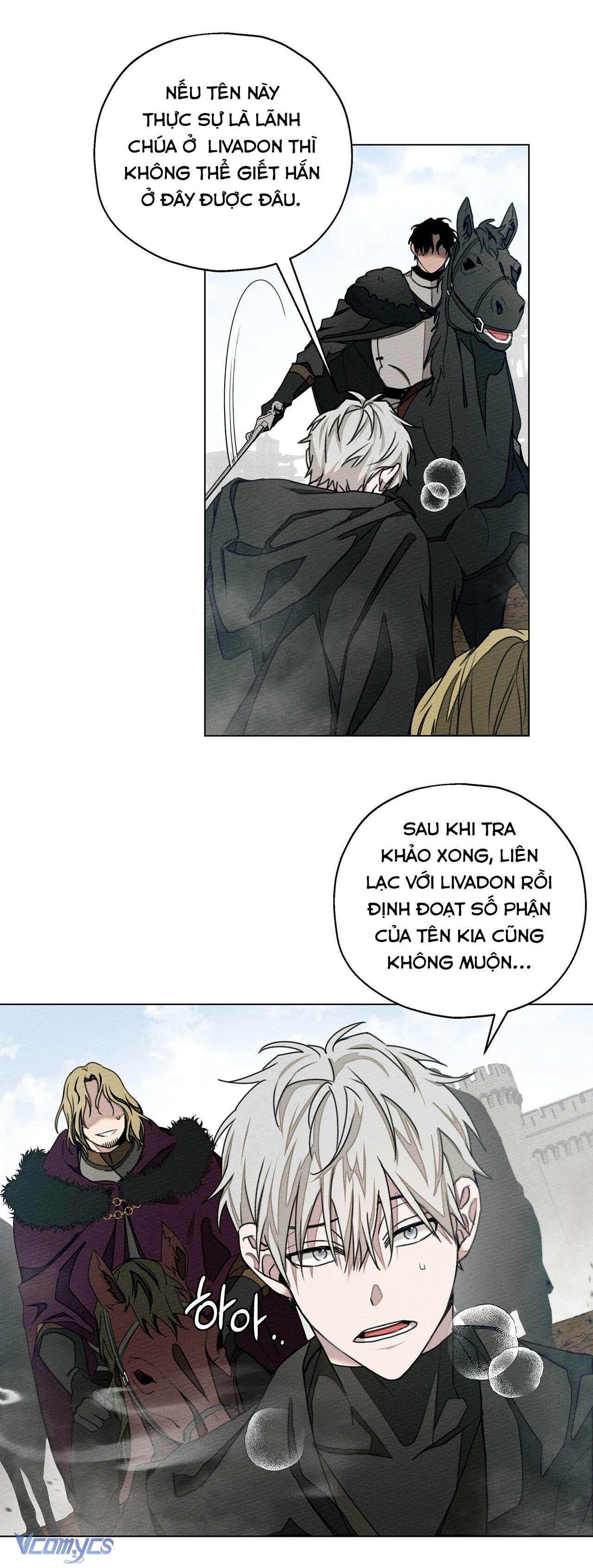 Dưới Bóng Cây Sồi Chap 26 - Trang 4