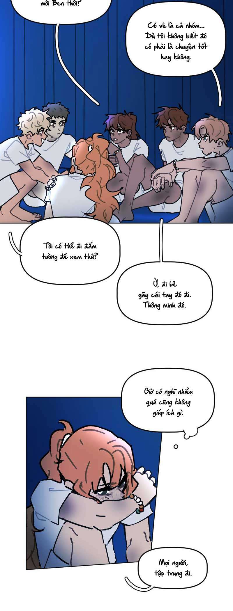 Nghĩa Trang Xe Buýt Chap 89 - Trang 3