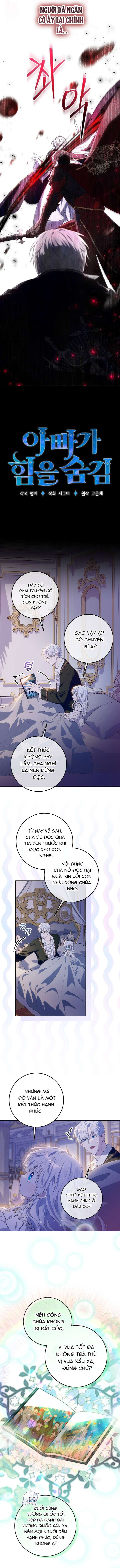 Người Cha Che Giấu Sức Mạnh Chapter 13 - Trang 4