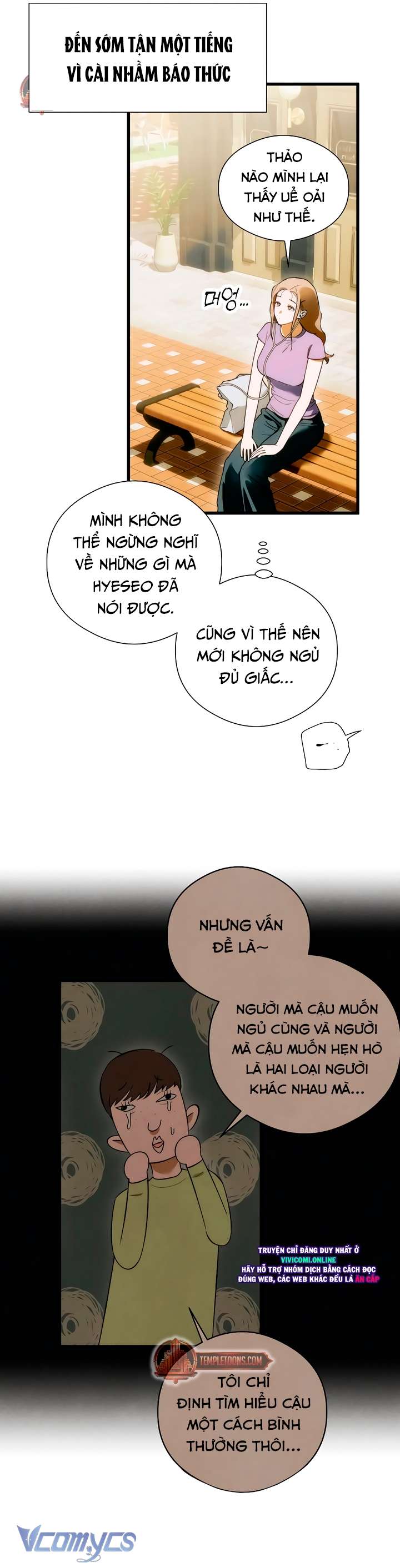 [18+] Mong Ước Của Ác Quỷ Chap 47 - Trang 2