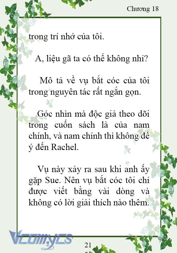 [Novel] Trở Thành Em Gái Của Nam Chính Tiểu Thuyết Đam Mỹ Chap 18 - Trang 2