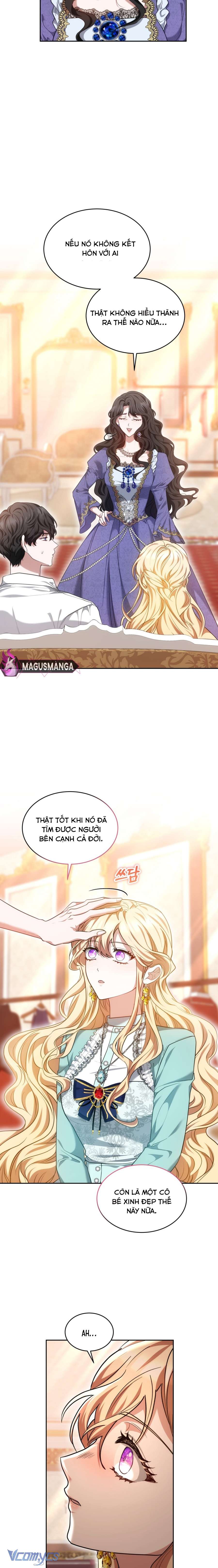 Dù Là Mẹ Kế Nhưng Tôi Thoát Khỏi Cái Chết Rất Dễ Dàng Chapter 28 - Trang 4