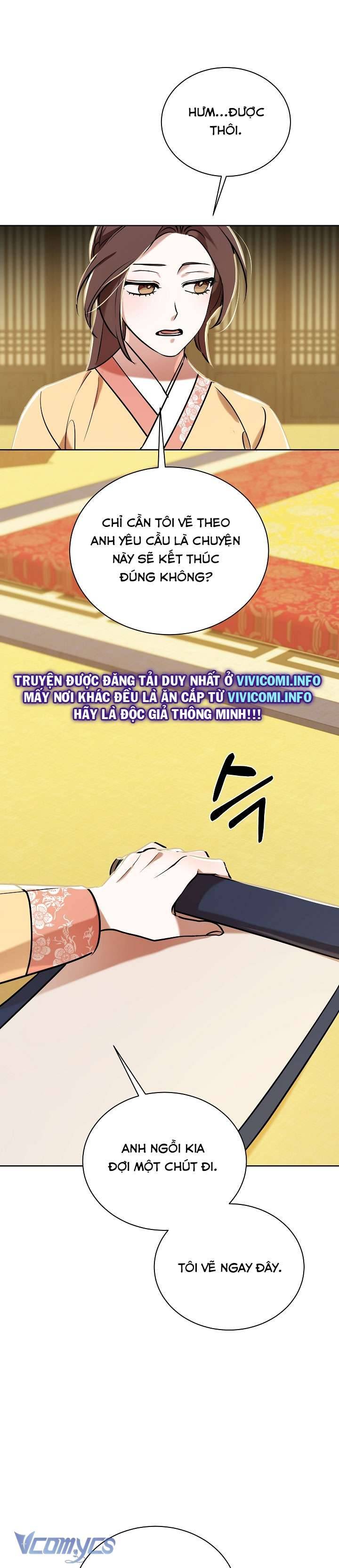 [18+] Biên Niên Sử Xuân Họa Thời Joseon Chap 11 - Trang 2