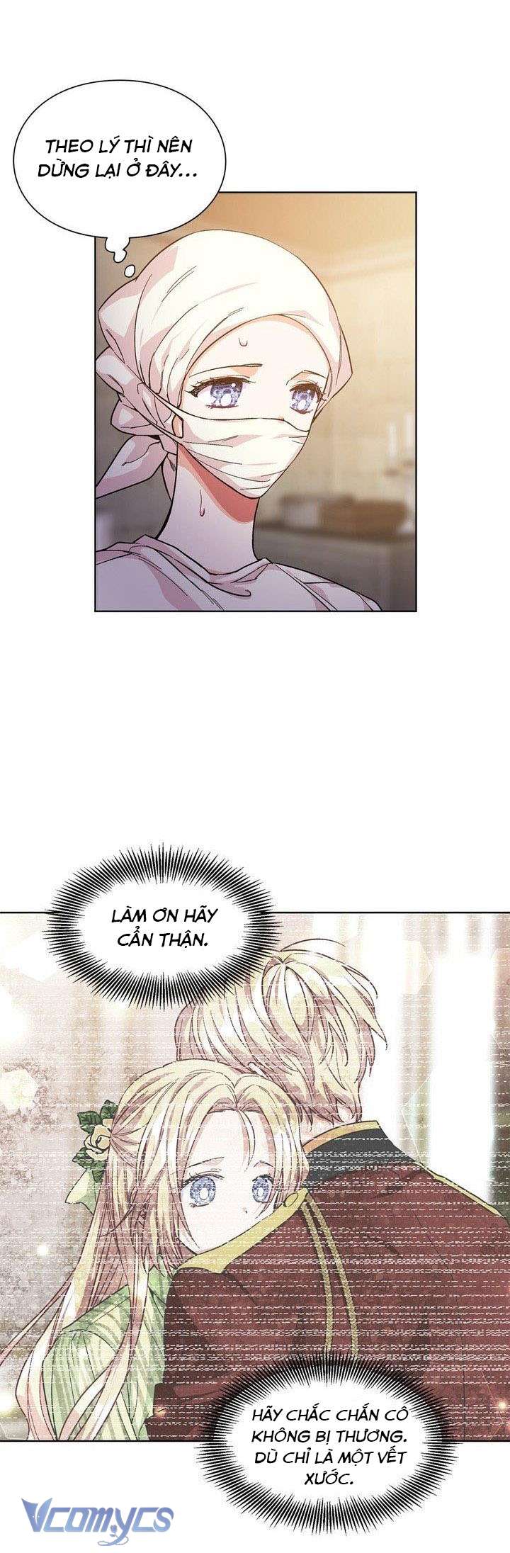 Bác Sĩ Elise: Vi Tiểu Thư Với Cây Đèn Dầu Chap 65 - Trang 2