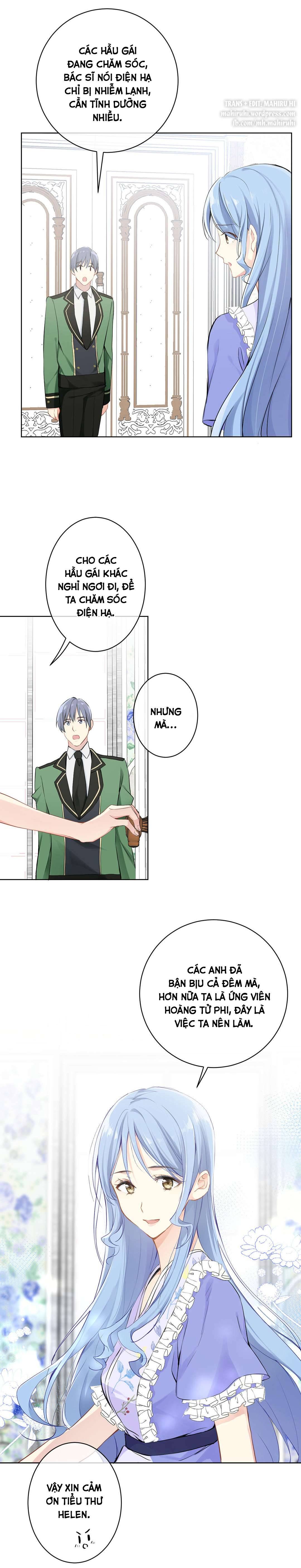 Đại Chiến Công Chúa Chapter 30 - Trang 4