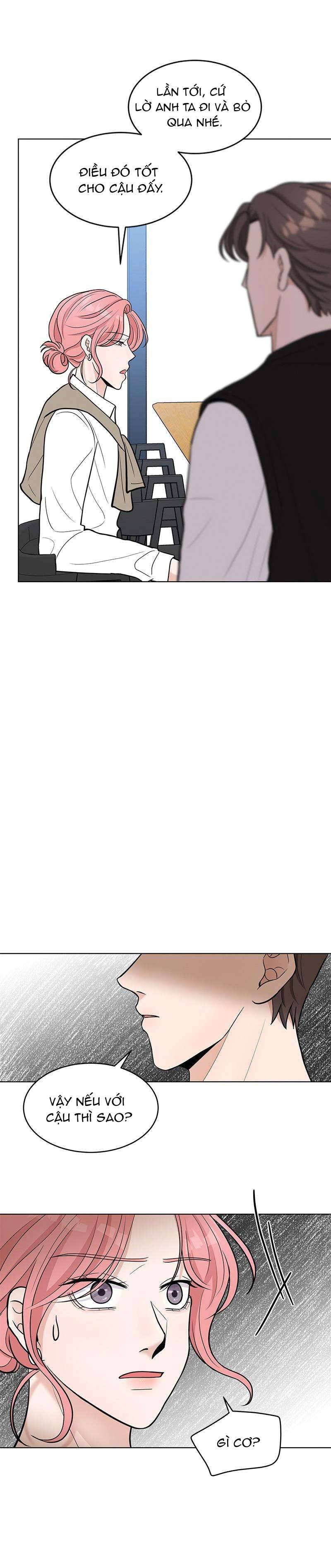 Thời Gian Trở Thành Lý Do Của Đôi Ta Chapter 11 - Trang 4