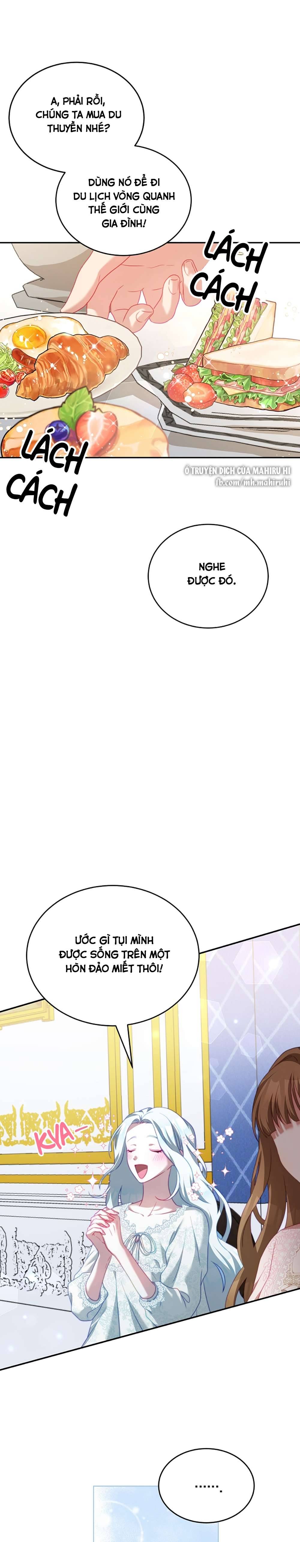 Trở Thành Tình Địch Của Các Nam Chính Chapter 19 - Trang 3