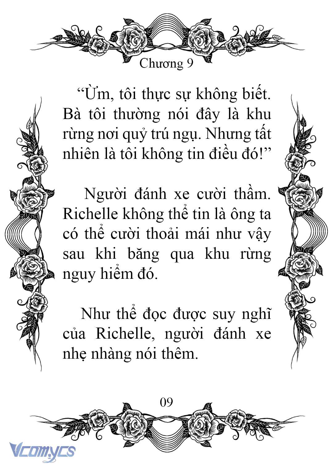 [Novel] Chào Mừng Đến Với Dinh Thự Hoa Hồng Chap 9 - Trang 2