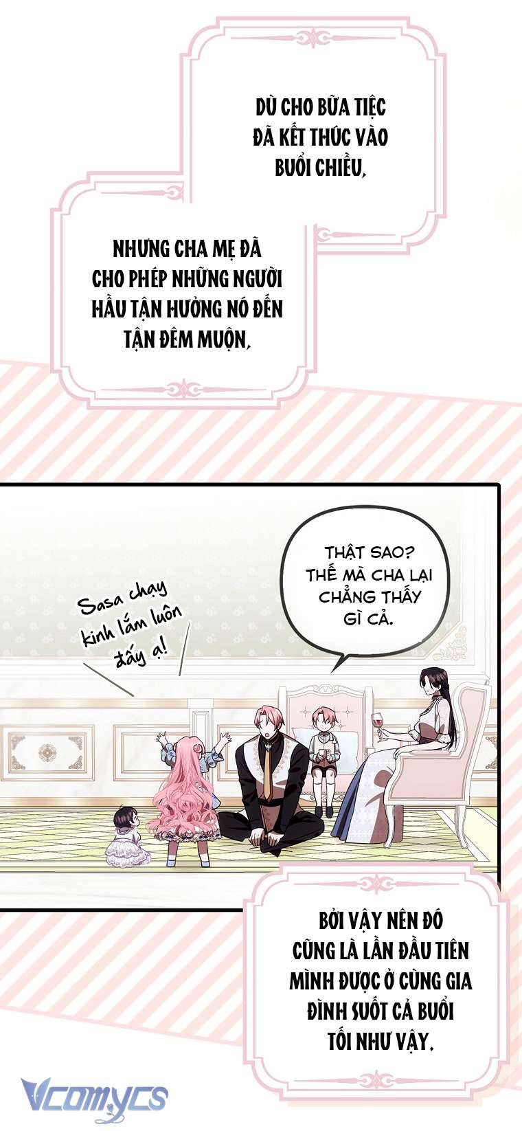 Lần Đầu Bé Út Được Yêu Thương Chap 16 - Trang 2