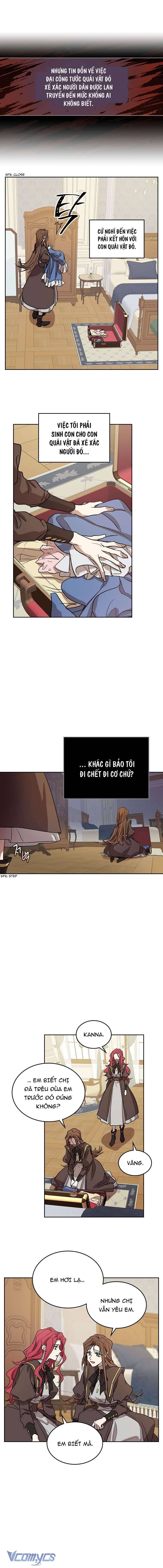 Người Đẹp Và Quái Thú Chap 6 - Trang 3
