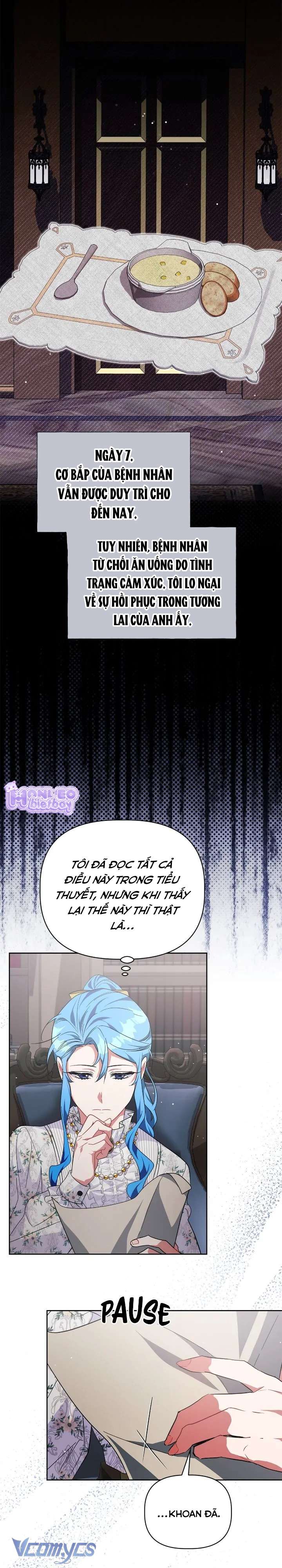 Con Đường Hoa Dành Cho Nam Chính Chap 25 - Trang 4