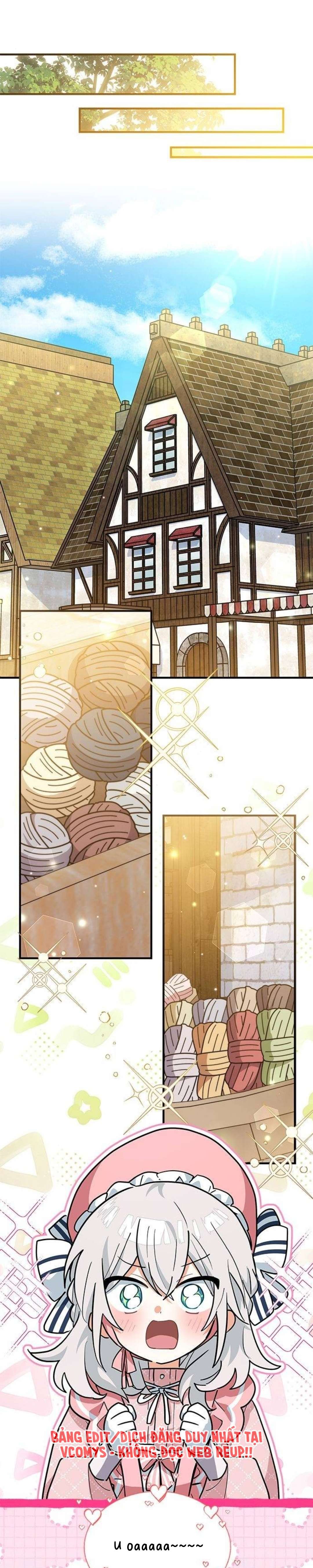 Mèo con được gia tộc sói nhận nuôi? Chapter 31 - Trang 3