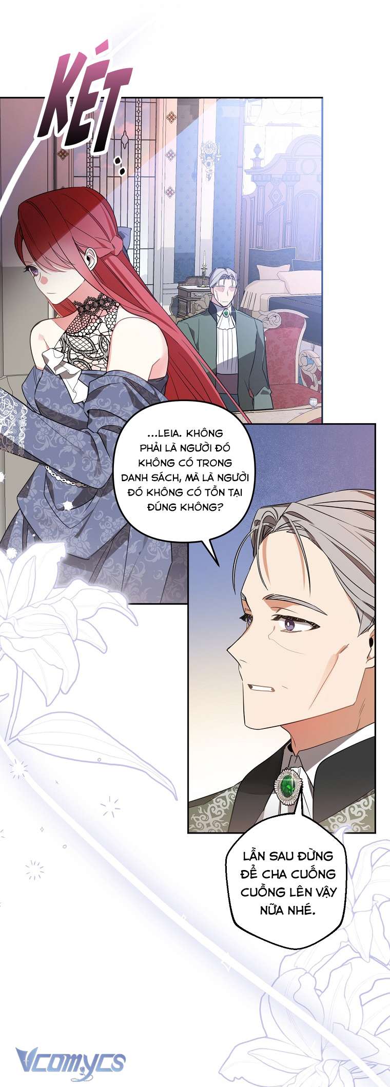 Quý Tộc Gì Chứ, Tôi Chỉ Muốn Về Nhà Chap 3 - Trang 2