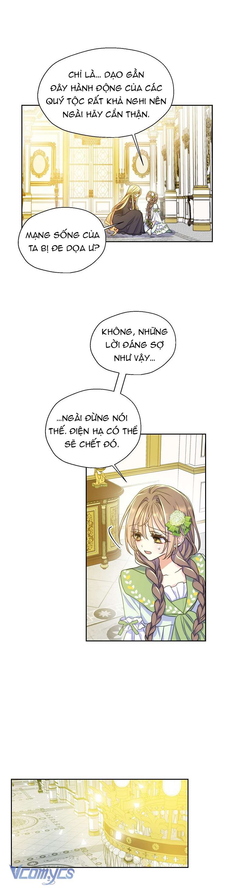 Bệ Hạ Xin Đừng Giết Tôi!!! Chap 53 - Trang 2