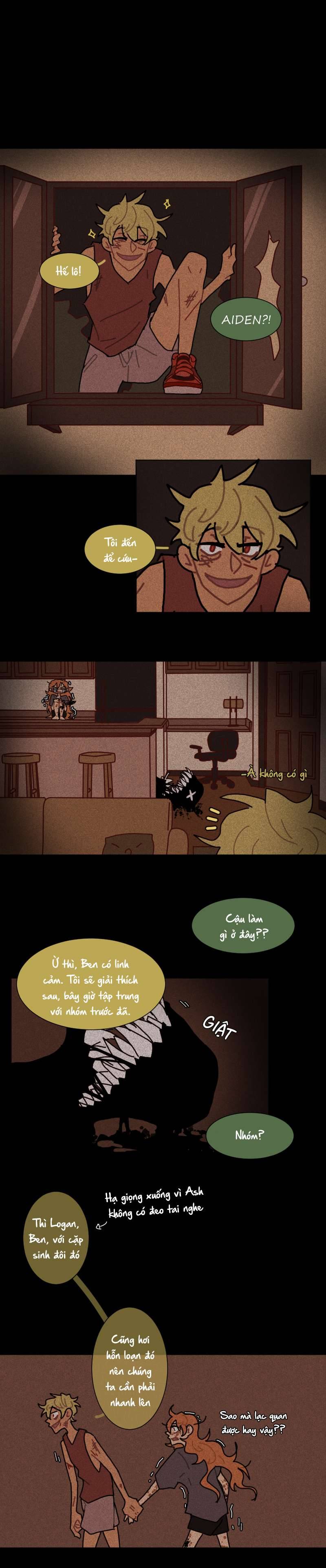 Canvas Nghĩa Trang Xe Buýt Chap 30 - Trang 2