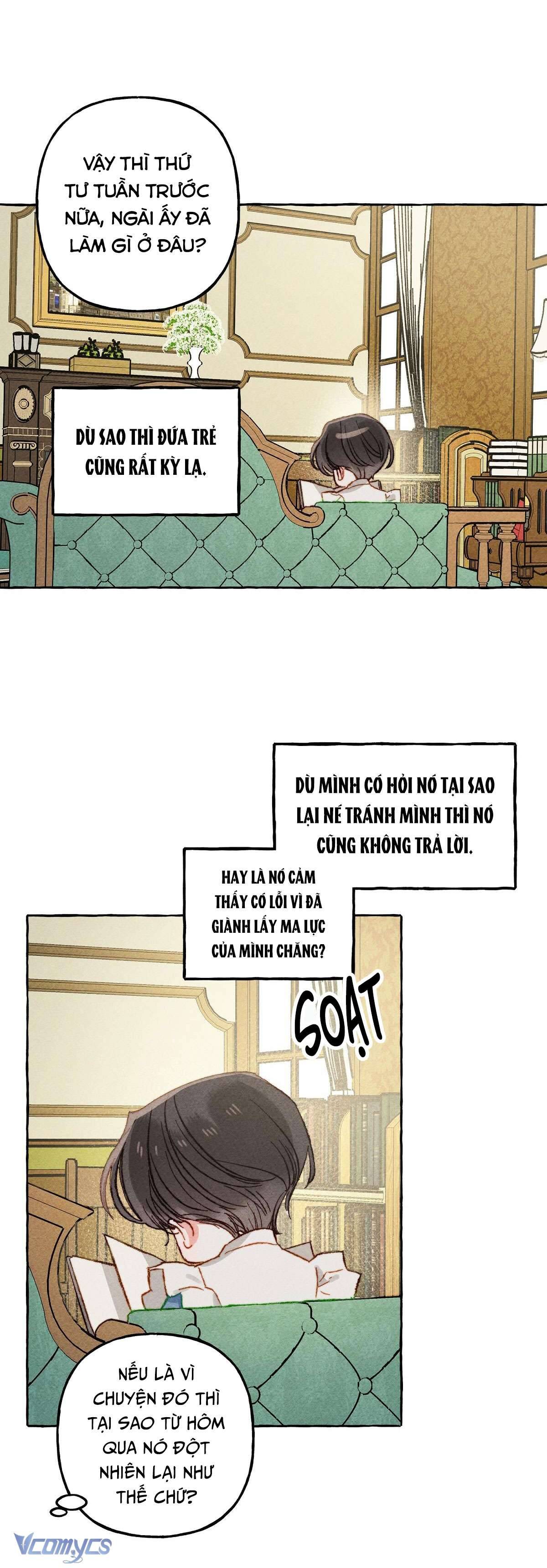 (Munn) Nuôi Dưỡng Một Hắc Long Chap 9 - Trang 2