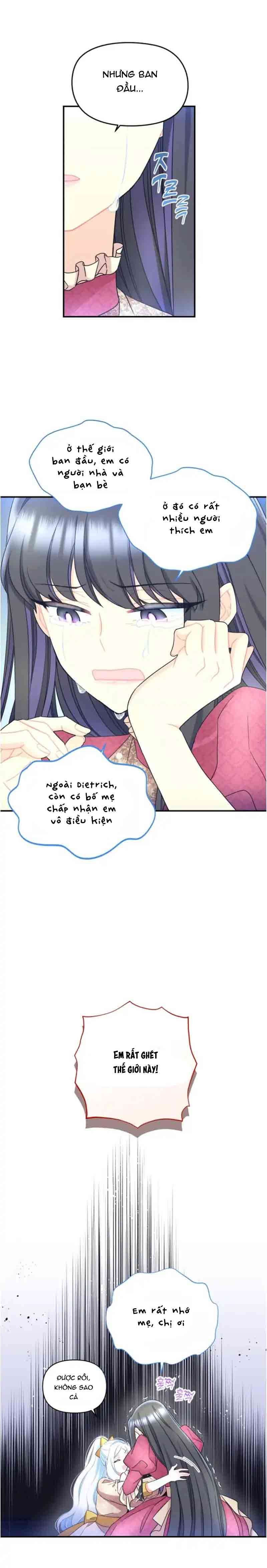 Tôi Sẽ Trở Thành Nhân Vật Chính Trong Trò Chơi Giam Cầm Chapter 34 - Trang 4