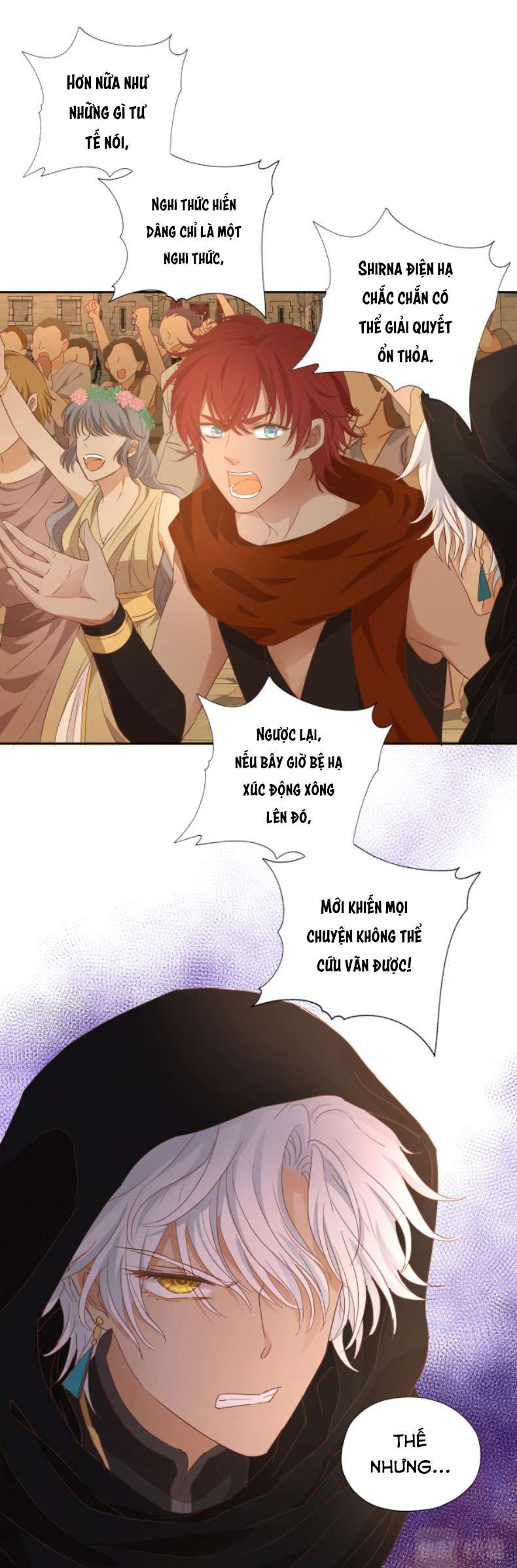 Địch Úc Đa Chi Ca Chapter 93 - Trang 4