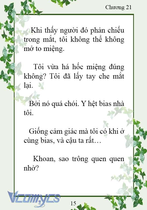 [Novel] Trở Thành Em Gái Của Nam Chính Tiểu Thuyết Đam Mỹ Chap 21 - Trang 2