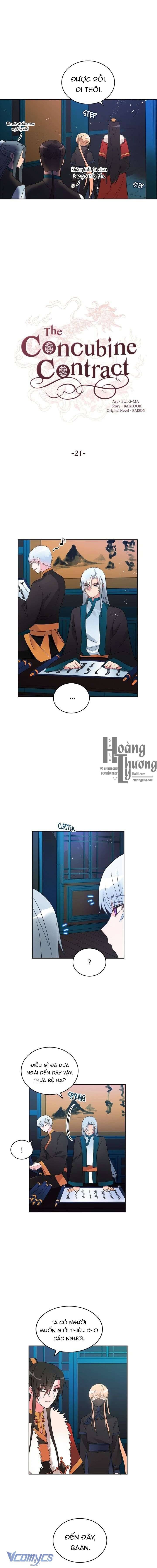 Ái Phi Khế Ước Chapter 21 - Next Chapter 22