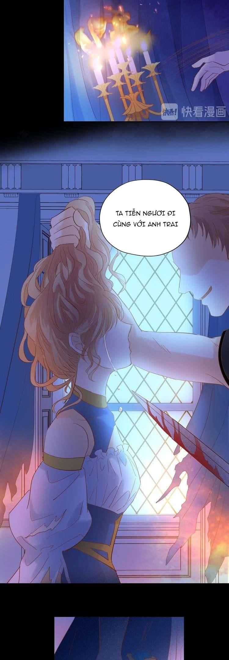 Địch Úc Đa Chi Ca Chapter 34 - Trang 4