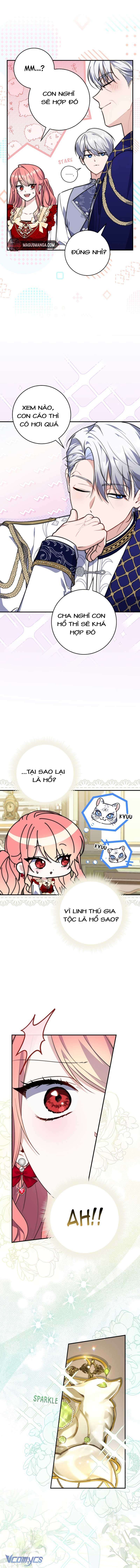 Nàng Công Chúa Tiên Tri Chapter 41 - Trang 4