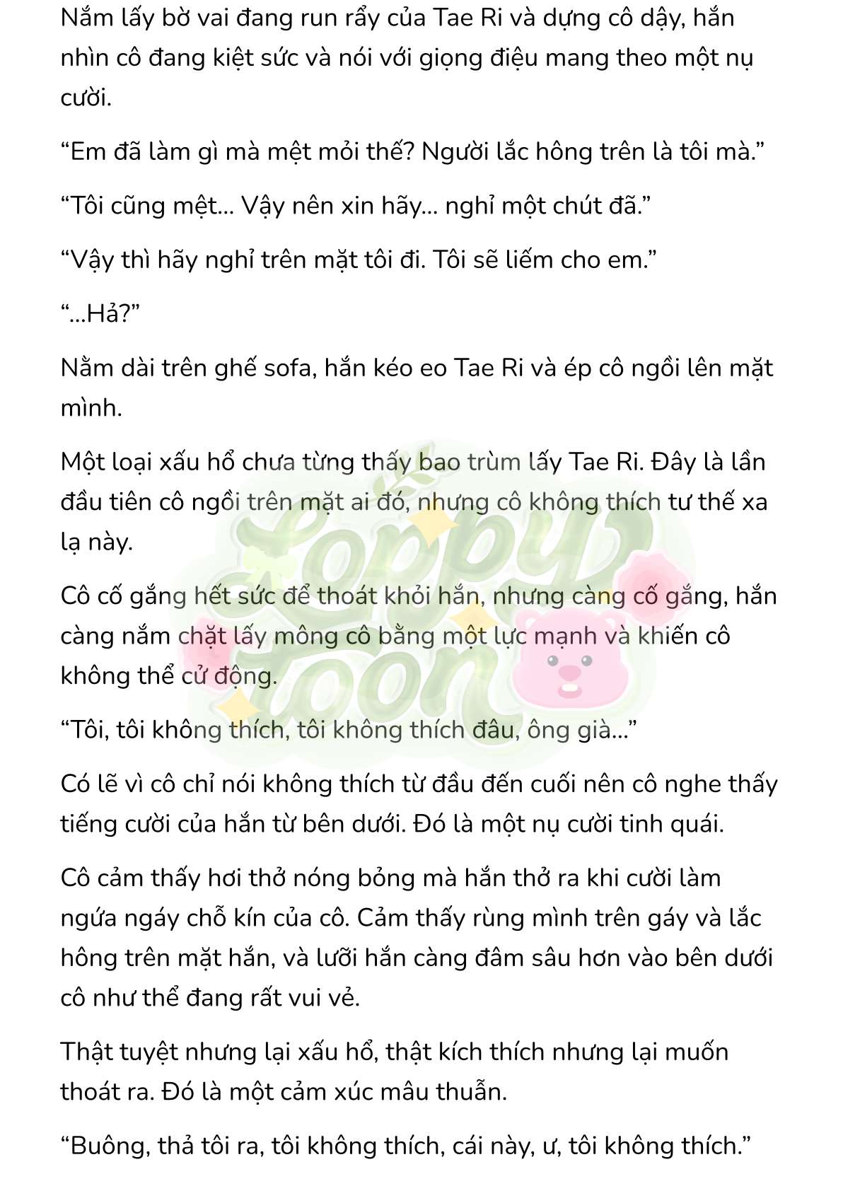 [Novel] Gửi Kẻ Xa Lạ Phản Bội Đạo Đức Chap 64 - Trang 2