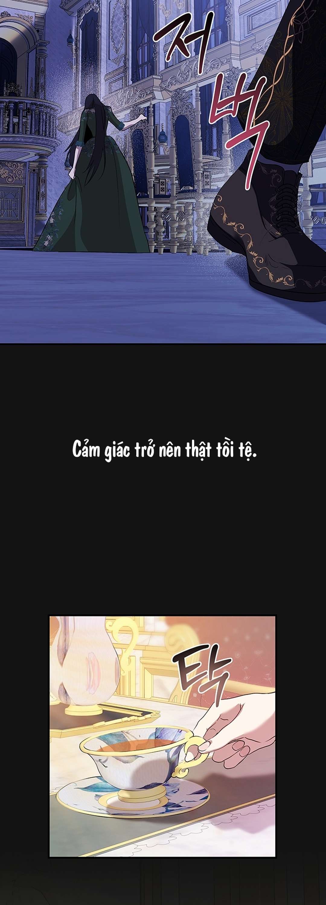 [ 18+ ] Tại nơi ẩn mình cuối cùng của sắc xanh Chap 4 - Trang 2