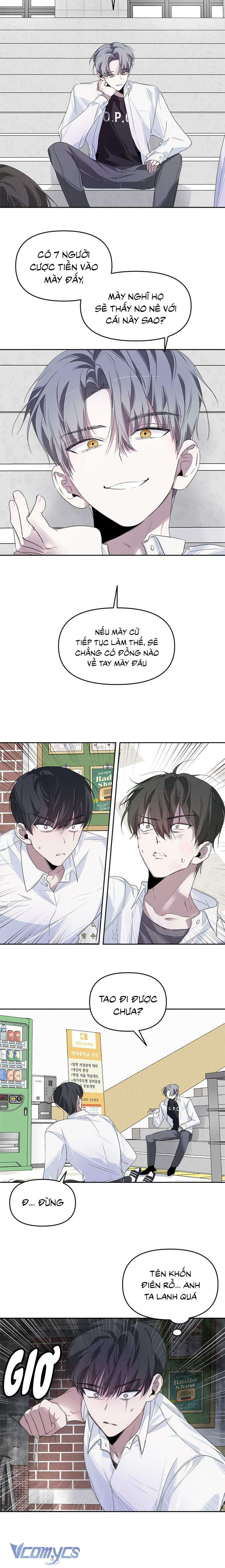 Đàn Anh Xấu Xa! Chap 5 - Trang 3