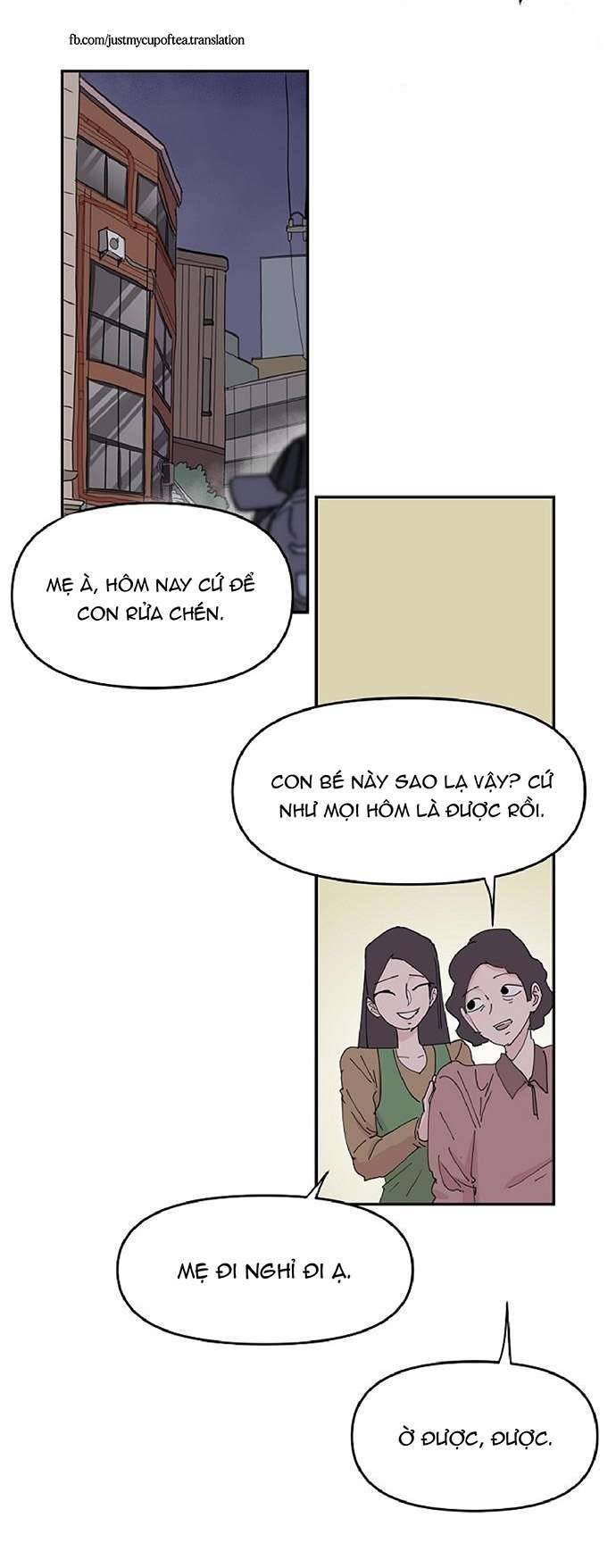 Yêu Không Hồi Kết Chap 30 - Trang 2