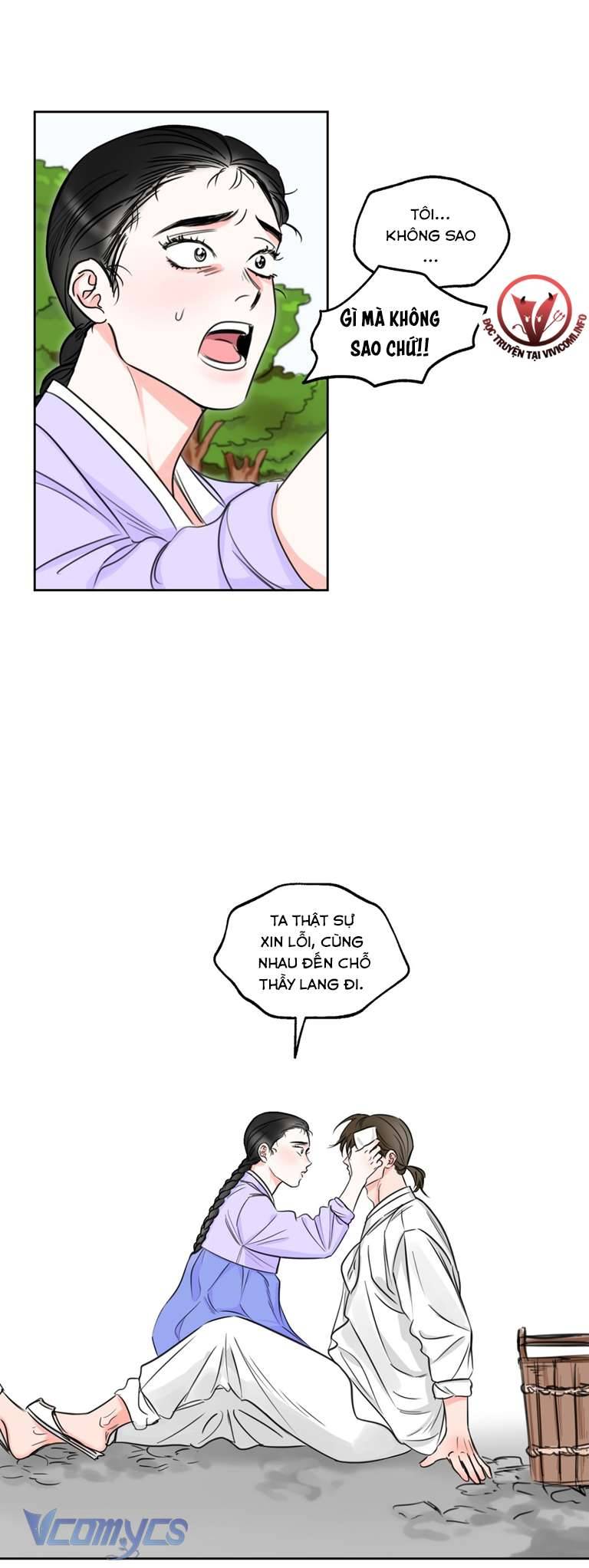 [18+] Tuyển Tập Tình Yêu Thuần Khiết Thời Jo Seon Chap 4 - Trang 2